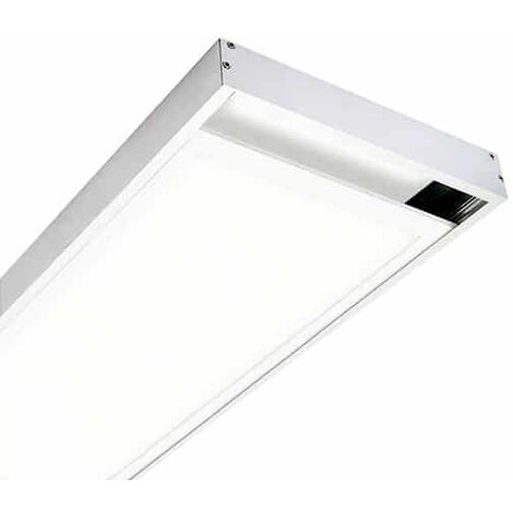 IluminaShop - Kit de superficie de Panel 120X60 Blanco