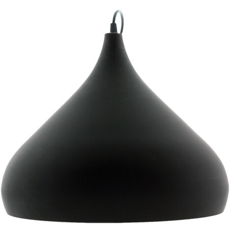 IluminaShop - Lampara de techo Coppen Black