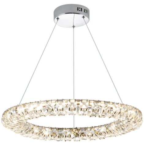 IluminaShop - Lampara de Techo LED Sun 40W CCT con Mando a Distancia  3000+4000+6000