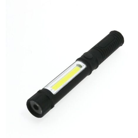 IluminaShop - Linterna LED Pluma Multifuncion con Iman IP65  Blanco Frio 6000K