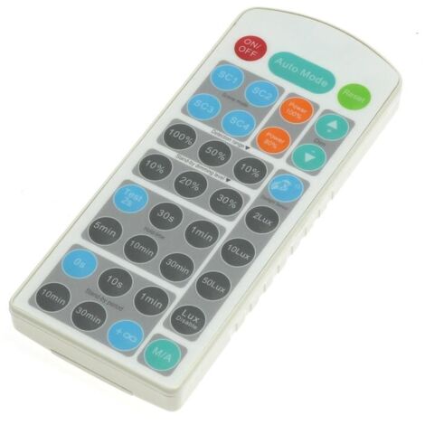 IluminaShop - Mando a Distancia para Sensor de Movimiento por Radar para Campana Industrial