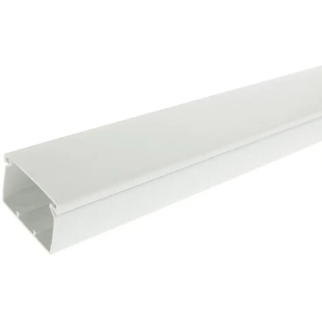 IluminaShop - Mini Canaleta Electrica para Mecanismos 60x40 (2 Metros)