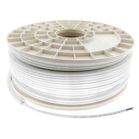 IluminaShop - Neon de LED Flexible 220V DC 12W/m (50 Metros)  Blanco Calido 2700K