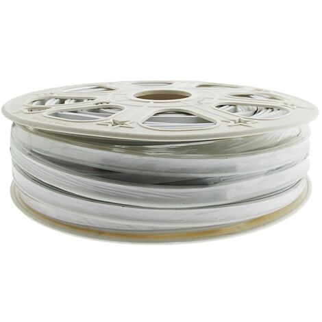 IluminaShop - Neon de LED Flexible 425W 220VAC 120LED/m 85W/m (50metros)  Blanco Calido 3000K