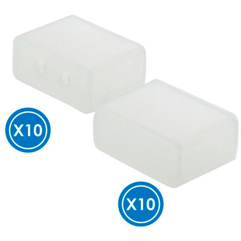 IluminaShop - Pack Tapon Inicio y Final Neon LED