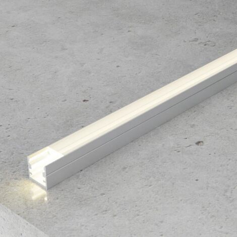 IluminaShop - Perfil Aluminio de Superficie Nano 12/24V/220V 2 metros
