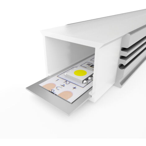 IluminaShop - Perfil de Aluminio Aqua IP65 2 metros