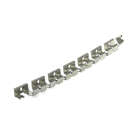 IluminaShop - Perfil de Aluminio Flexible 10X7H mm Para Funda de Silicona Flexible (20 metros)