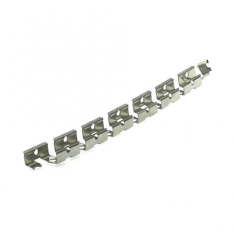 IluminaShop - Perfil de Aluminio Flexible 10X8H mm Para Funda de Silicona Flexible (20 metros)