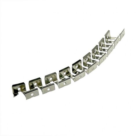 IluminaShop - Perfil de Aluminio Flexible 15X13H mm Para Funda de Silicona Flexible (20 metros)
