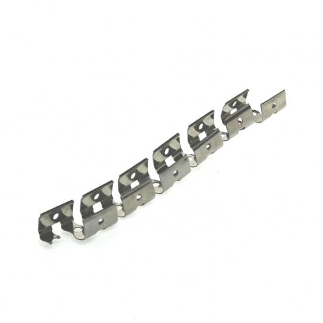 IluminaShop - Perfil de Aluminio Flexible 9X16H mm Para Funda de Silicona Flexible (20 metros)