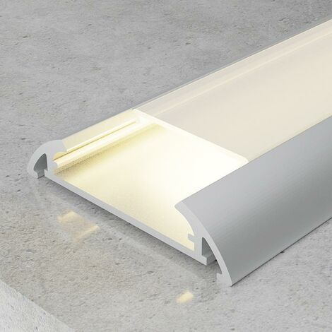 IluminaShop - Perfil de Aluminio Mind 12/24V 2 metros