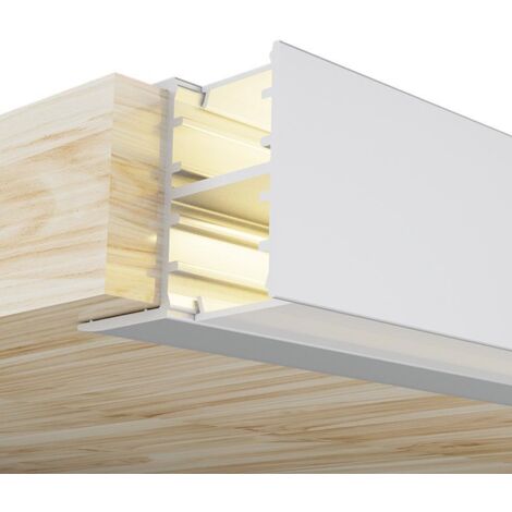 IluminaShop - Perfil de Aluminio Olof 12/24V 2 metros