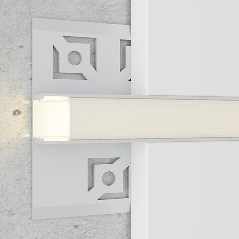 IluminaShop - Perfil de Aluminio Orer Empotrable 12/24V 2 Metros