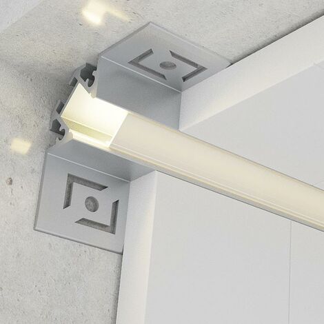 IluminaShop - Perfil de Aluminio Pich Empotrable 2 Metros