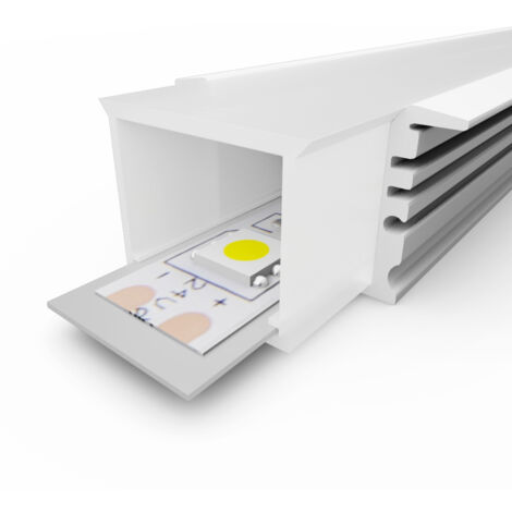 IluminaShop - Perfil de Aluminio SubAqua IP65 2 metros