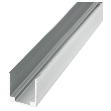 IluminaShop - Perfil de Aluminio U para Neon 24V/220V 2 Metros
