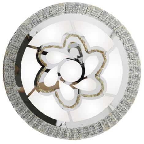 IluminaShop - Plafon de Techo LED Flower 120W CCT con Mando a Distancia  3000+4000+6000