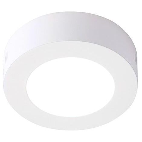 IluminaShop - Plafon LED Circular de Techo 5W 500LM  Blanco Neutro 4500K