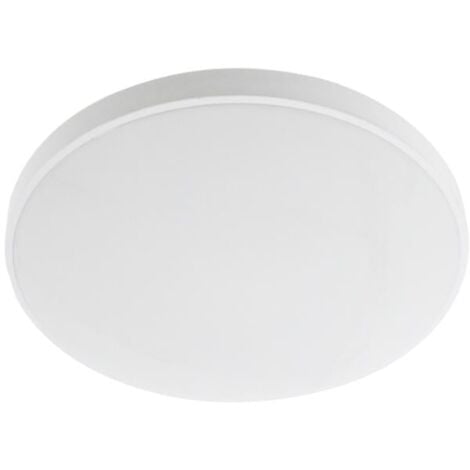 IluminaShop - Plafon LED Circular Sense 30W IP44 3000 Lumenes, Bano, Cocina, Balcon  Blanco Frio 6000K