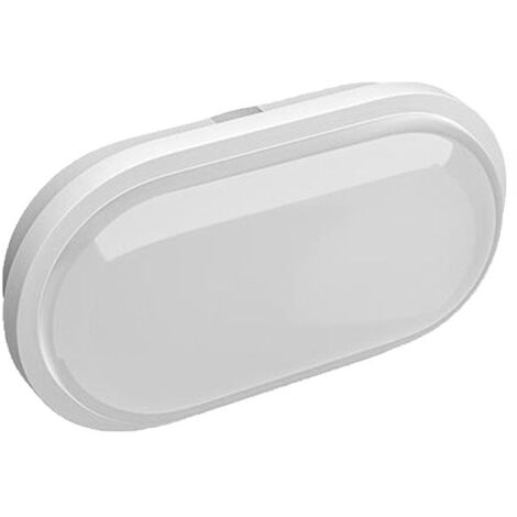 IluminaShop - Plafon LED Screw Oval 20W IP65 2000LM  Blanco Frio 6000K