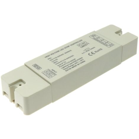 IluminaShop - Receptor Para Tiras Led RGBW RF 220V