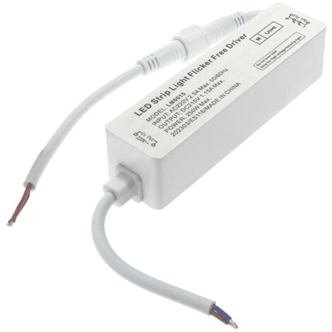 IluminaShop - Rectificador Free Flicker para Tiras Led 220V