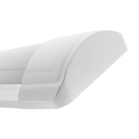 IluminaShop - Regleta LED 40W 3000LM Lineal Superficie 120cm 30000H  Blanco Neutro 4500K