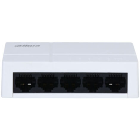 IluminaShop - Switch Dahua de 5 Puertos Ethernet Gigabit Blanco