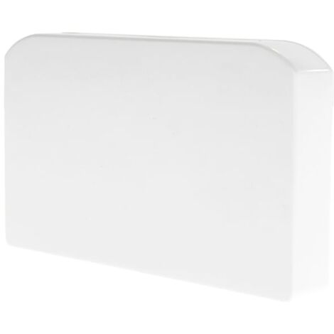 IluminaShop - Tapa Final para Canaleta Electrica 100×54
