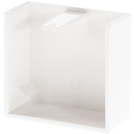 IluminaShop - Tapa Final para Mini Canaleta Electrica 40x40