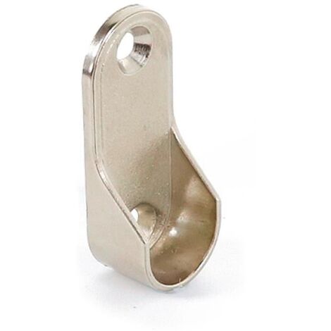IluminaShop - Tapon Metalico para Extremos de Perfil de Armarios