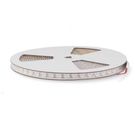 IluminaShop - Tira de LED 120W 24V DC SMD2835 Optical IP20 60 LED/m 24W/m (10 Metros)  Blanco Calido 2100K