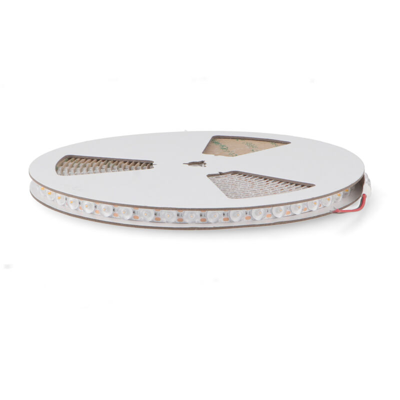Tira de led 120W 24V dc SMD2835 Optical IP20 60 LED/m 24W/m (10 Metros) Blanco Calido 2700K - Iluminashop