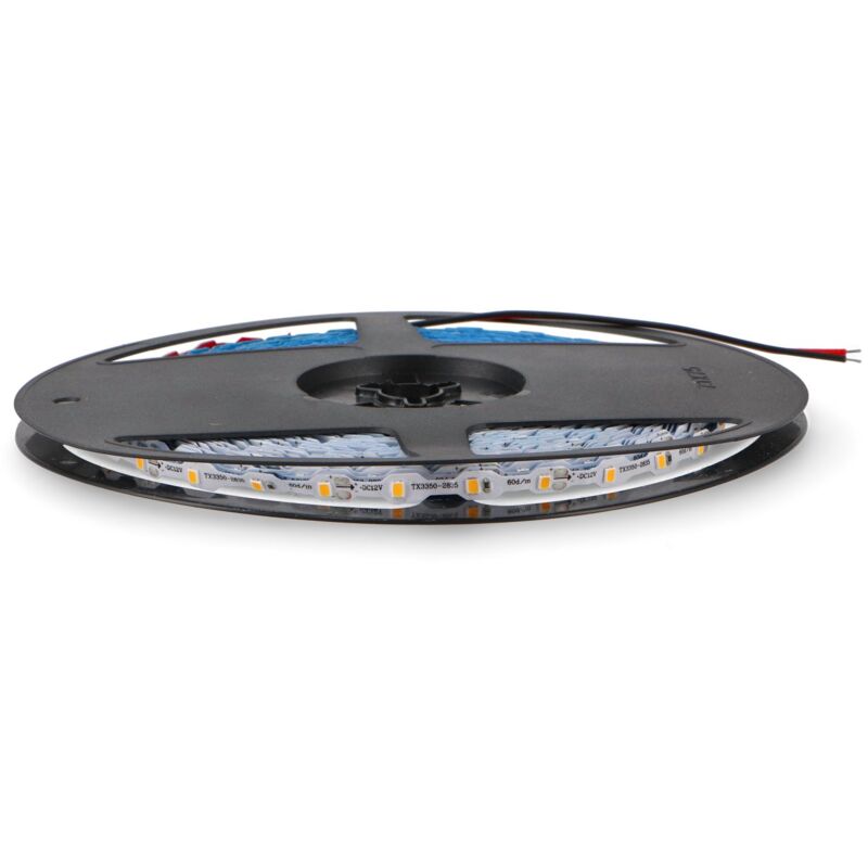Tira de led 12V dc SMD2835 FlexiLight IP44 60 LED/m 9W/m (20 Metros) Blanco Calido 2300K - Iluminashop