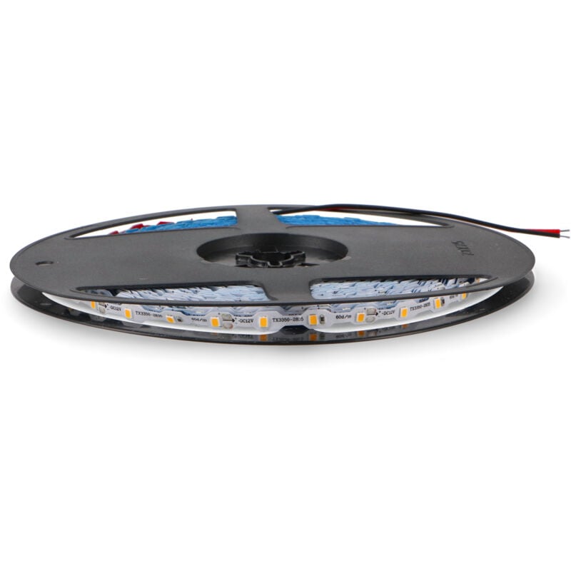 Tira de led 12V dc SMD2835 FlexiLight IP44 60 LED/m 9W/m (20 Metros) Azul Claro - Iluminashop