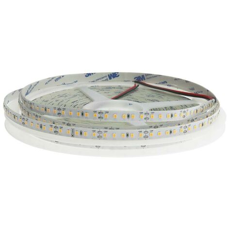 IluminaShop - Tira de LED 240W 24V DC SMD2835 120LED/m 12W/m IP20 (20 metros)  Blanco Frio 6000K