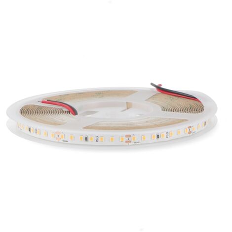 IluminaShop - Tira de LED 24V DC SMD2835  IP20 140 LED/m 12W/m RA98  (10 Metros)  Blanco Frio 6000K