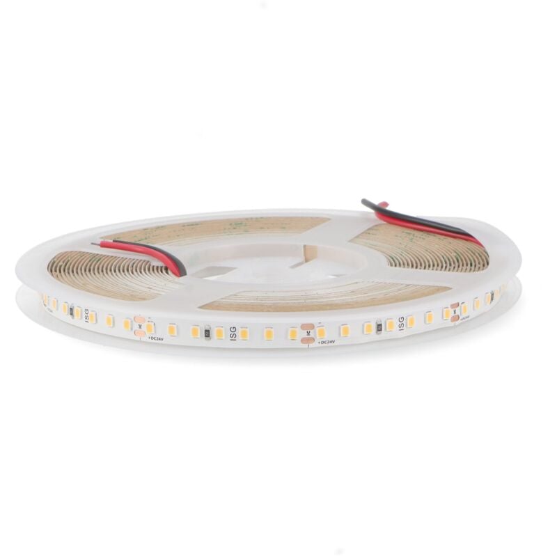 Tira de led 24V dc SMD2835 IP20 140 LED/m 12W/m RA98 (10 Metros) Blanco Neutro 4000K - Iluminashop