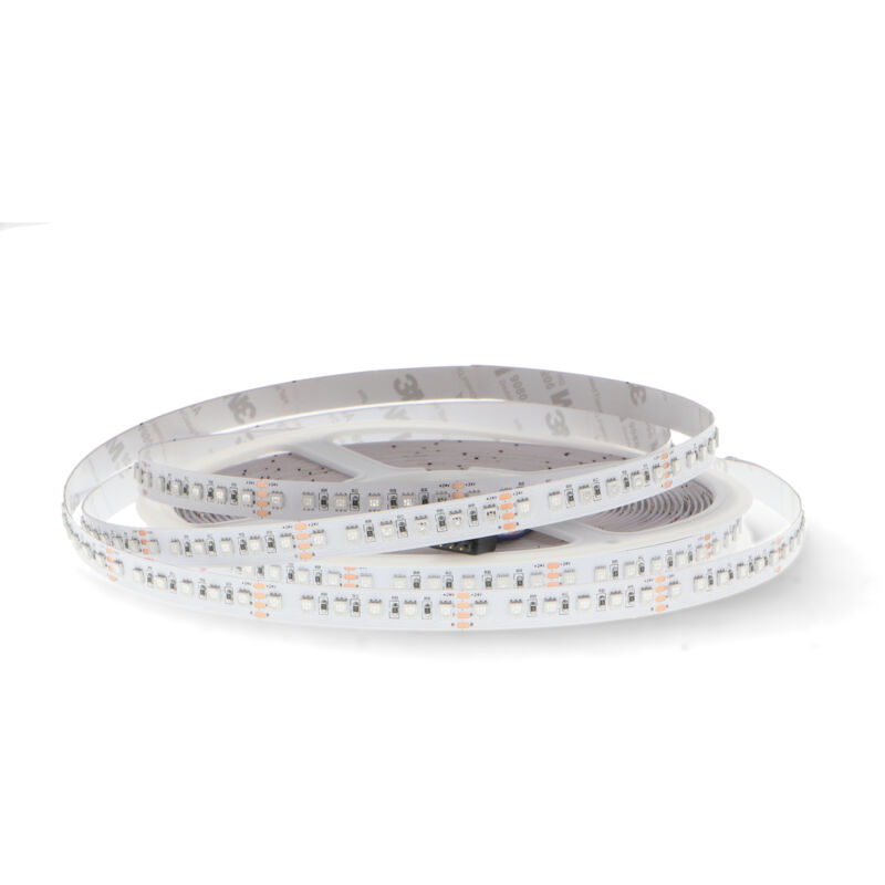 Iluminashop - Tira de led 24V dc SMD3535 rgb IP20 120LED/m (10 Metros)
