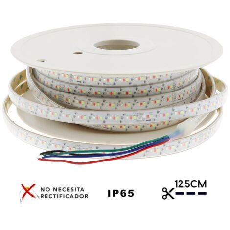 IluminaShop - Tira de LED 325W 220VAC SMD2835 13W/m IP65 RGB (25 metros)  RGB