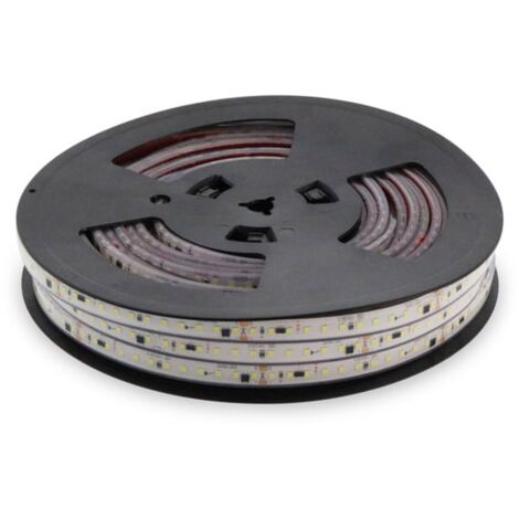 IluminaShop - Tira de LED 340W 220V AC SMD2835 120LED/m 17W/m IP67 Sin Rectificador (20 metros)  Blanco Frio 6000K