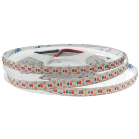 IluminaShop - Tira de LED 70W 24V DC SMD2835 120LED/m 14W/m IP20 (5 metros)  Rosa