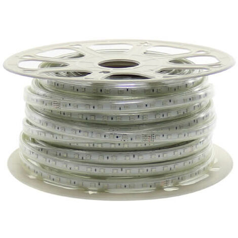 IluminaShop - Tira de LED 720W 220VAC SMD5050 60LED/m 14W/m RGB IP65 (50 metros)  RGB