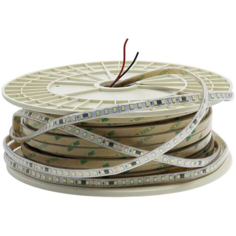IluminaShop - Tira de LED 850W 220VAC SMD2835 110LED/m 17W/m IP65 Sin Rectificador (50 metros)  Blanco Neutro 4000K