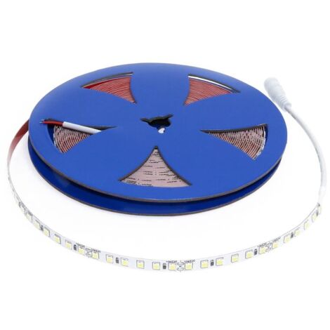 IluminaShop - Tira LED 120W 24V DC SMD3535 120 LED/m 12W/m IP20 (10 Metros)  Verde