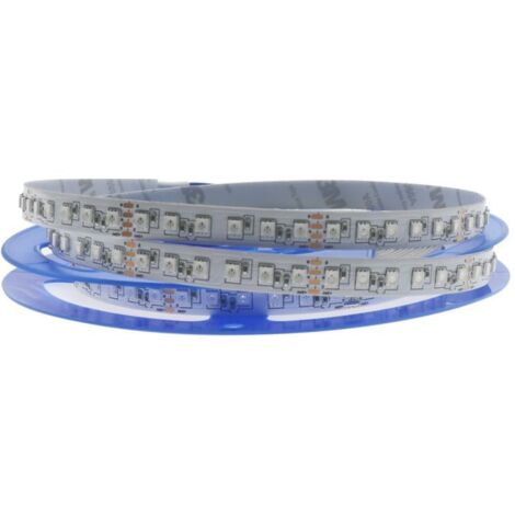 IluminaShop - Tira LED 60W 24V DC SMD3535 120 LED/m 12W/m IP20 RGB (5 metros)  RGB