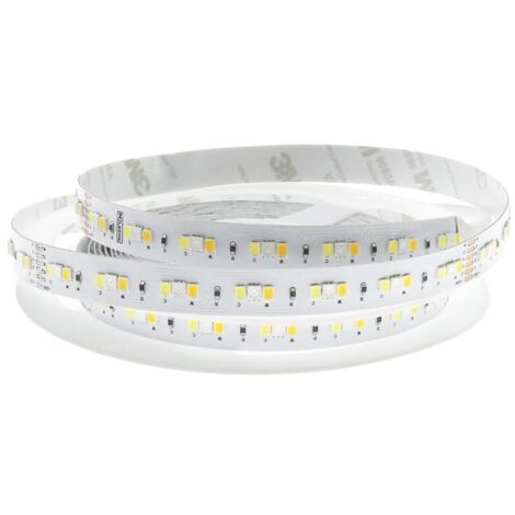 IluminaShop - Tira LED 70W 24v DC SMD2835+3535 168 LED/m 14W/m IP20 RGB+CCT (5 metros)  RGB+3000+4000+6000