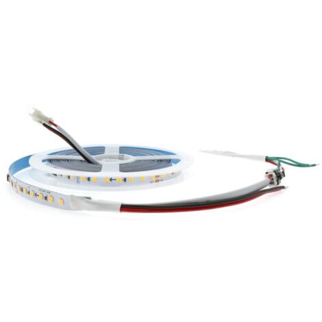 IluminaShop - Tira LED DIGITAL 50W 24V DC SMD2835 120 LED/m 10W/m IP20 (5 Metros)  Blanco Calido 3000K