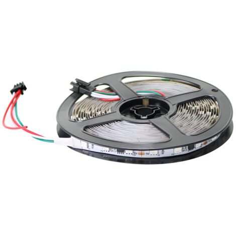 IluminaShop - Tira LED DIGITAL 72W 12V DC SMD5050 300 LEDs 14,4W/m IP20 RGB (5 metros)  RGB